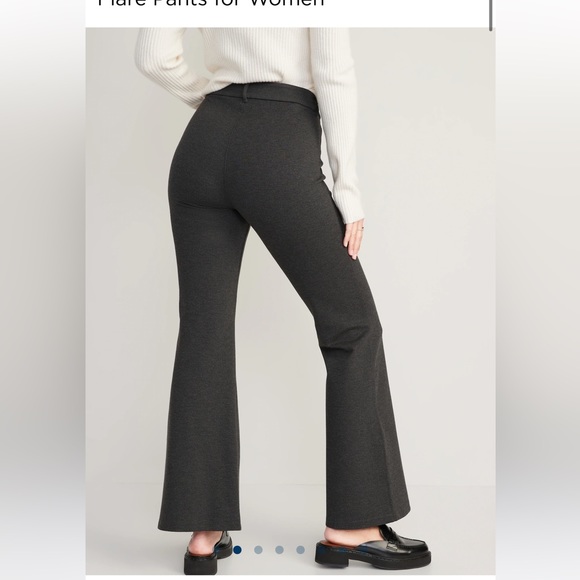 🆕 RESERVED REG Old Navy Women Extra High-Waisted Stevie Trouser Flare Pants - Picture 6 of 12